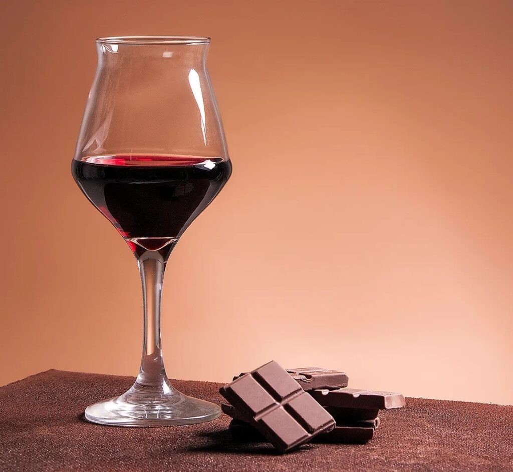 pairing chocolate and wine